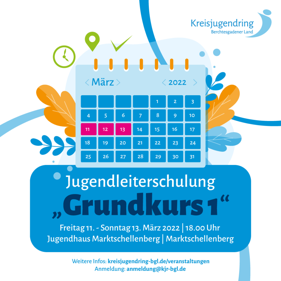 Jugendleiterschulung – KJR BGL | BGL360grad