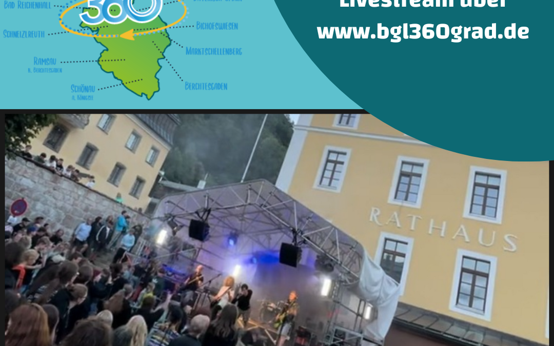 Rock am Rathaus Live(stream) am 06. Juli 2024